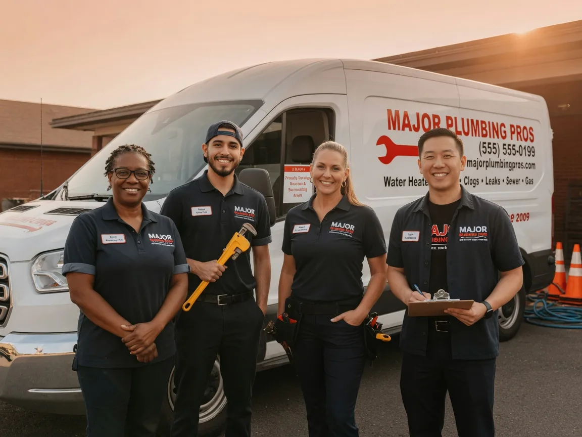 Drain Cleaning Services company in Lenoir City, TN